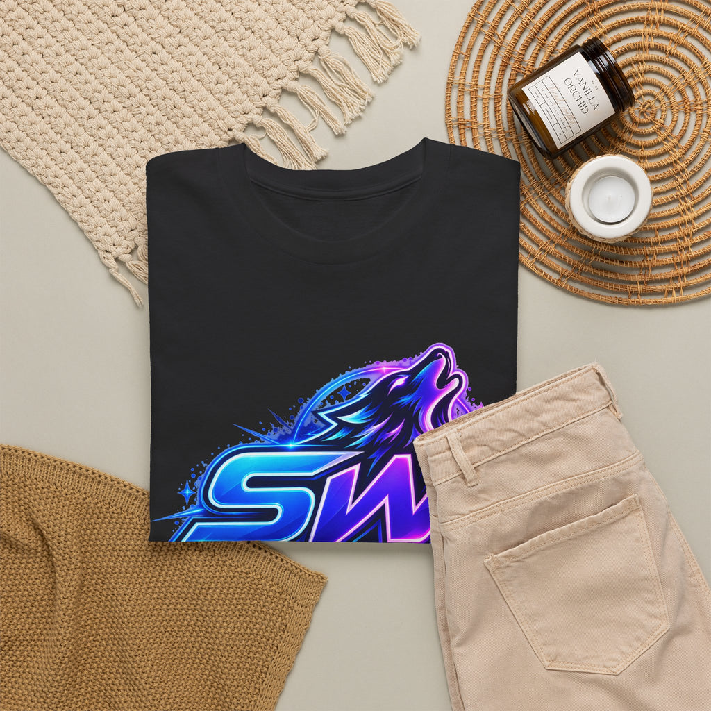 Seawolf_30 Logo Tee - Gamer/Streamer T-Shirt Blue GBSG (Gather)