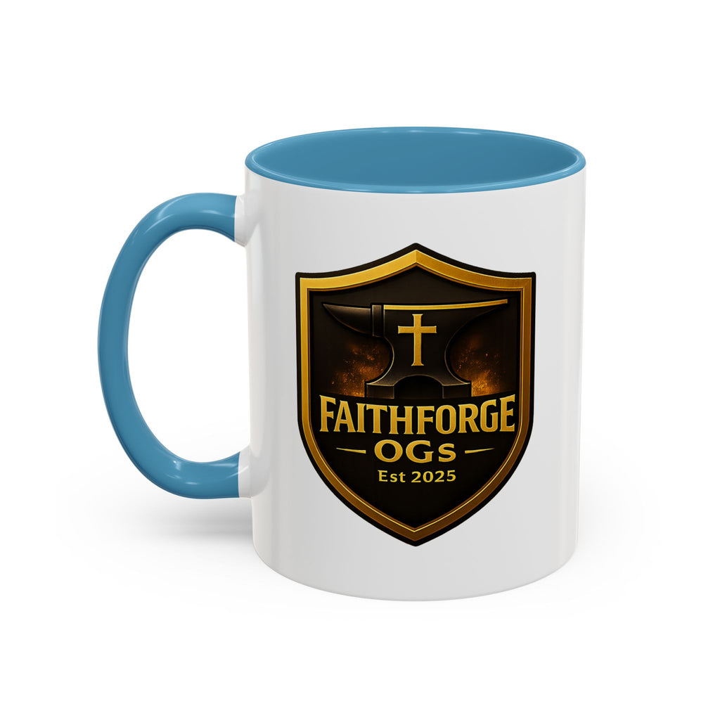 Copy of FaithForge Gaming Accent Coffee Mug – 11oz Logo Mug