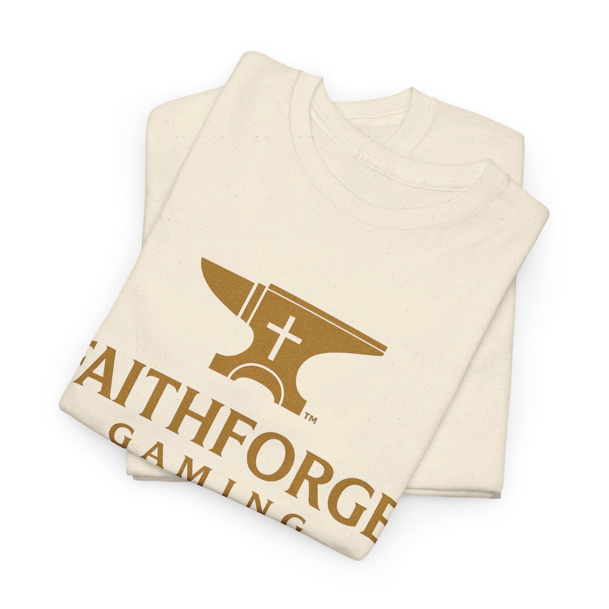 FaithForge Gaming T-Shirt — Christian Gamer Logo Tee