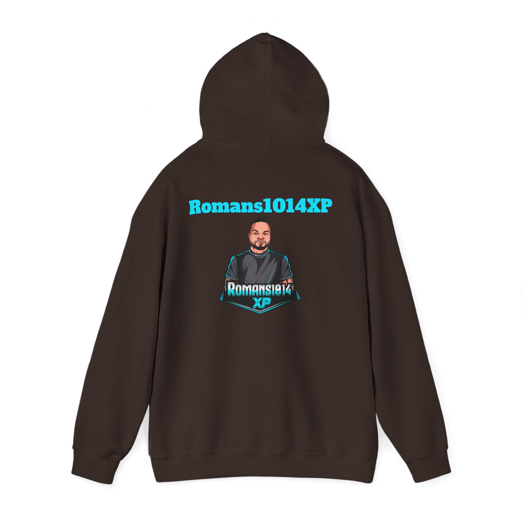 Romans1014XP Hoodie — Streamer Logo Pullover