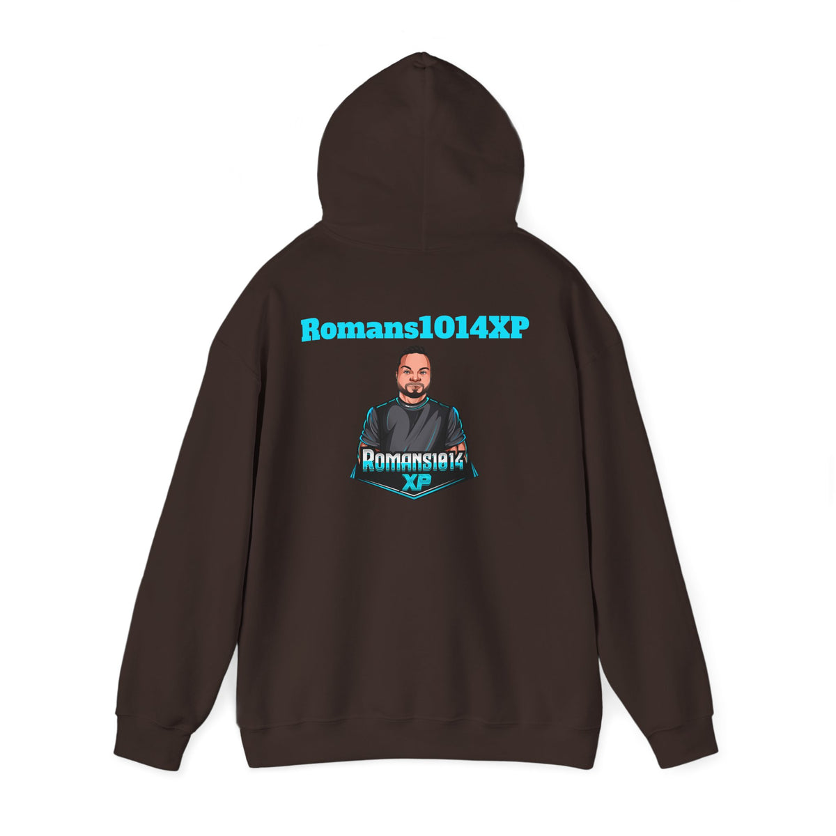 Romans1014XP Hoodie — Streamer Logo Pullover