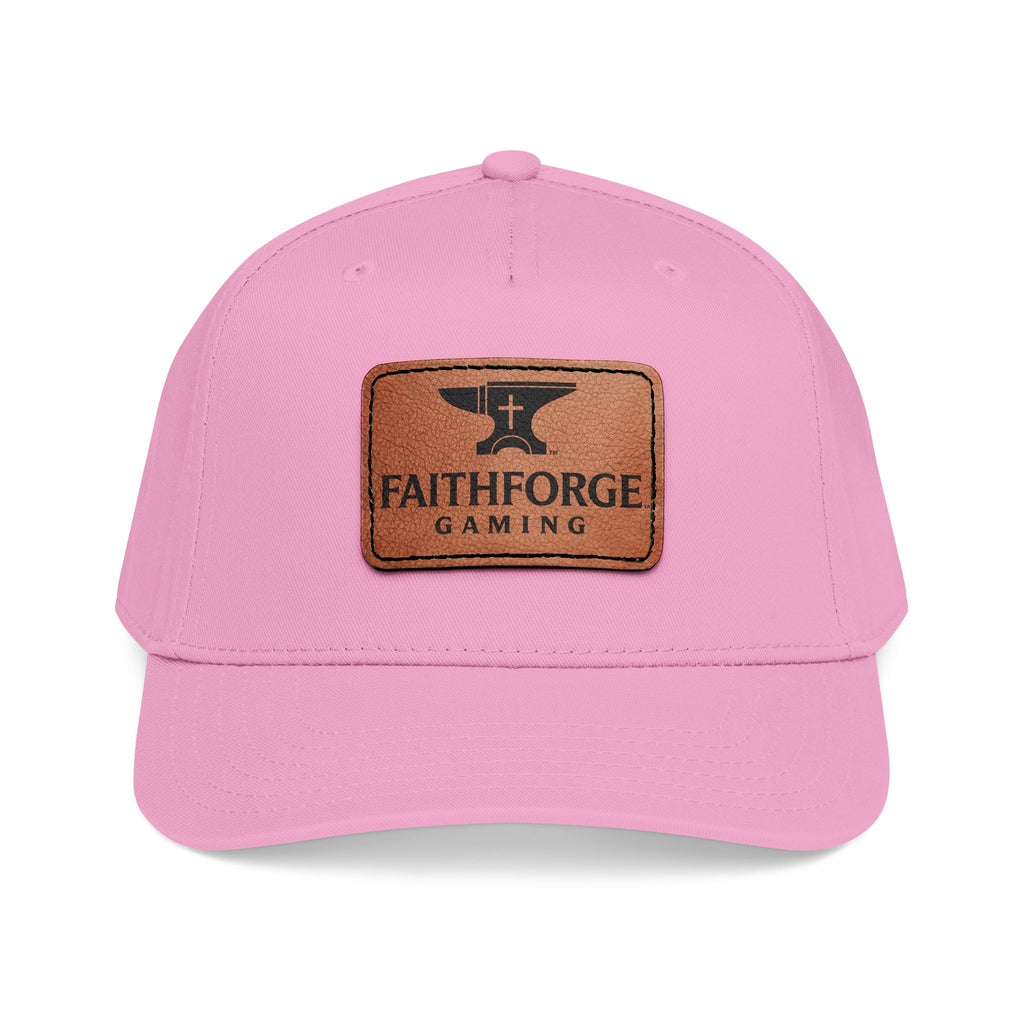 FaithForge Gaming Leather Patch Baseball Cap