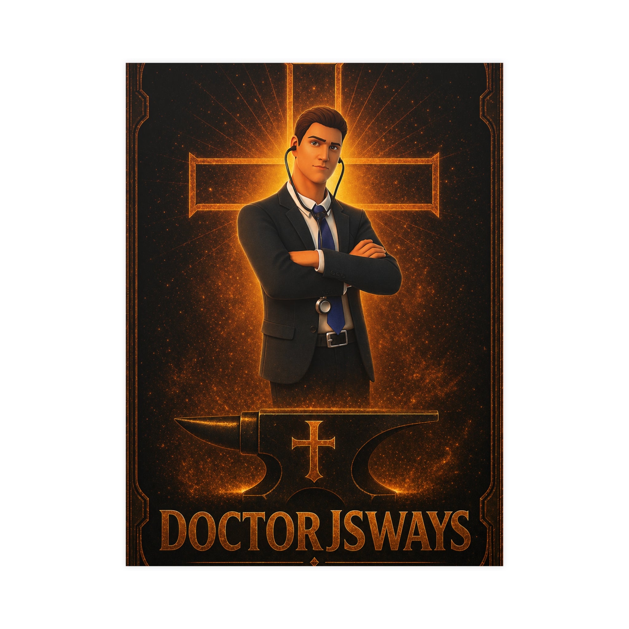 DoctorJSWAYS Poster - FaithForgeGaming