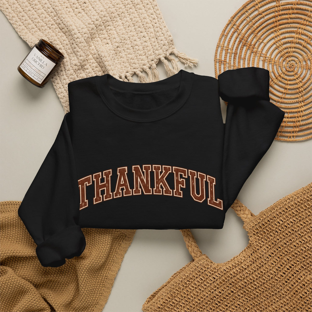 Thankful Crewneck Sweatshirt