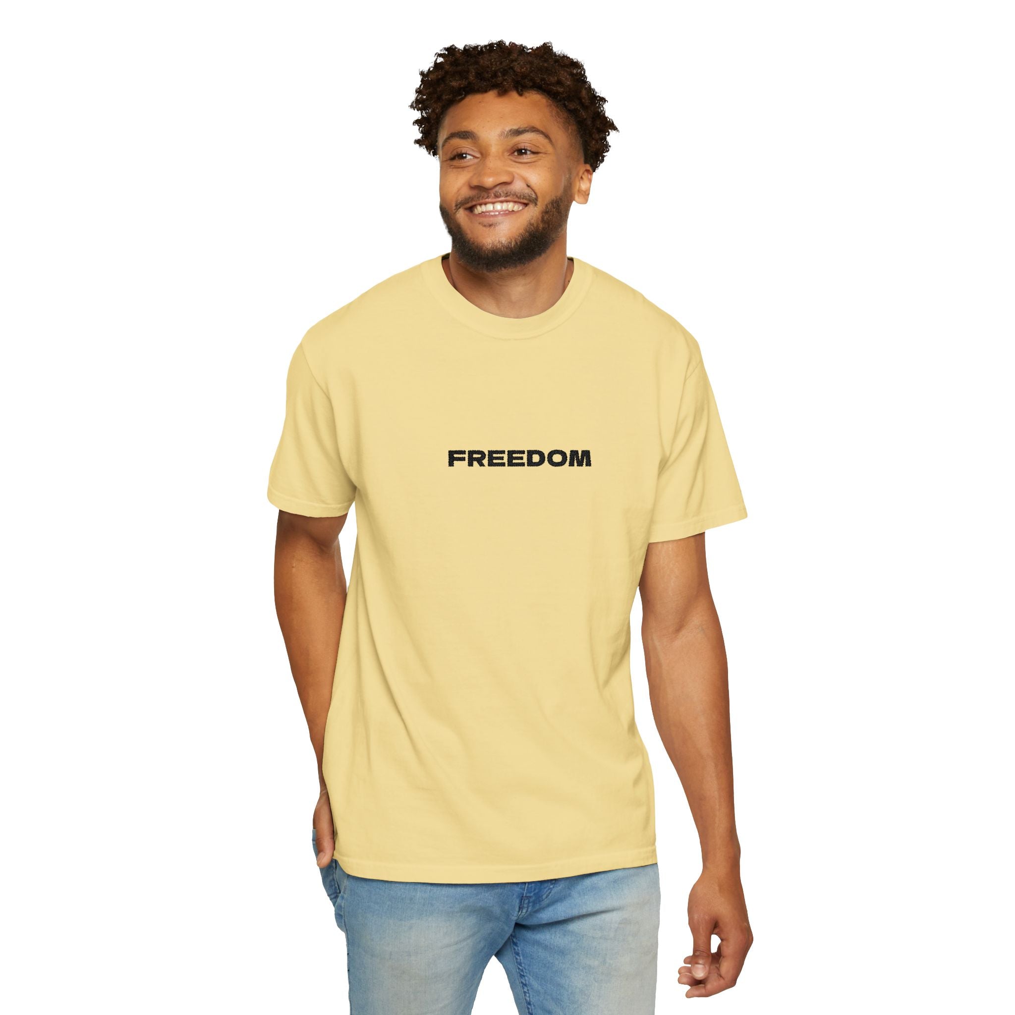 (Embroidered) Freedom T-Shirt