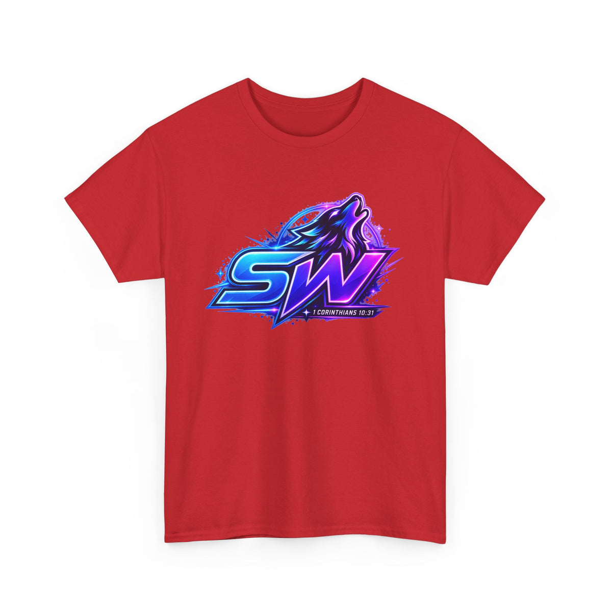 Seawolf_30 Logo Tee - Gamer/Streamer T-Shirt