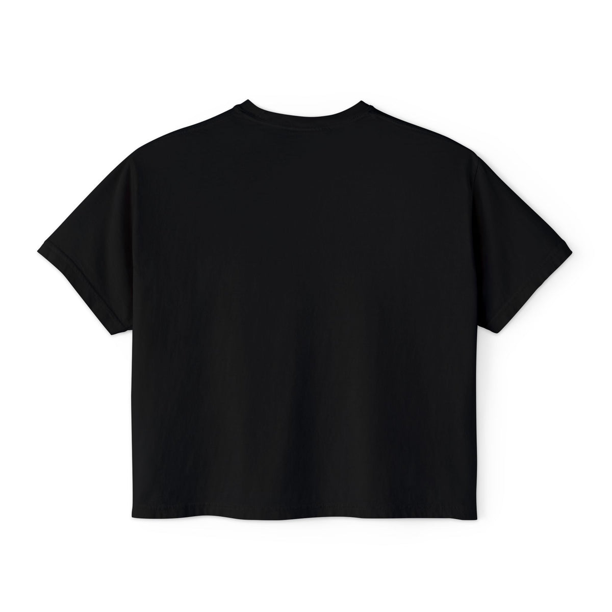 Women's Boxy Tee – Floral “Praise” Graphic Shirt
