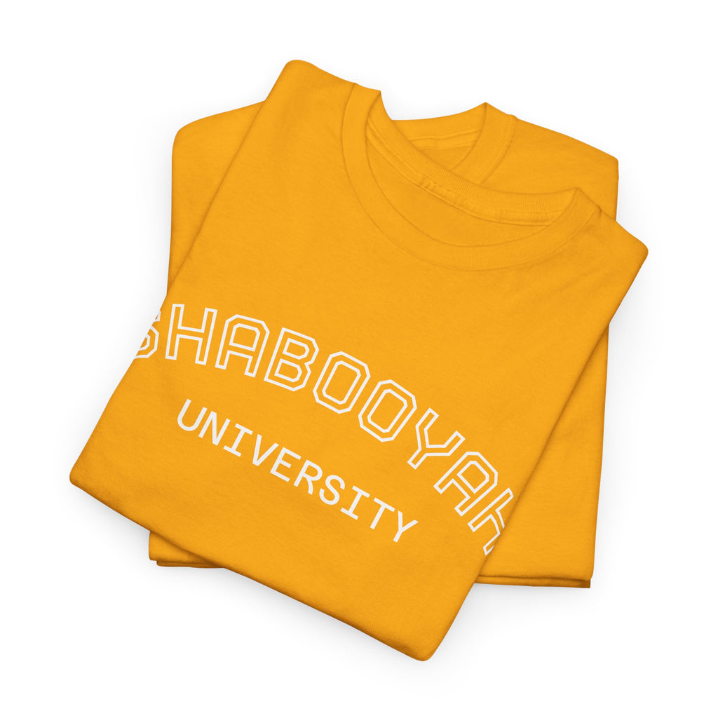 T-Shirt — SHABOOYA ROLL CALL!!!