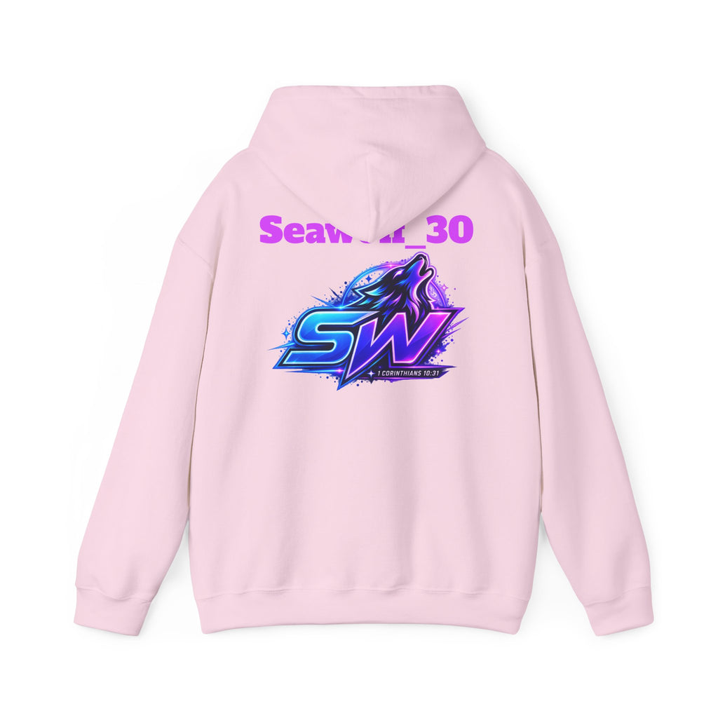 Seawolf_30 Hoodie — Streamer Logo Pullover