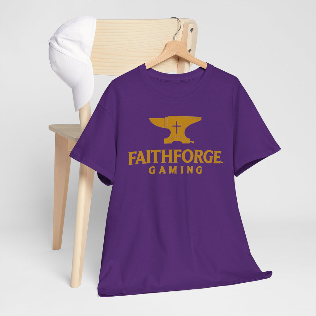 FaithForge Gaming T-Shirt — Christian Gamer Logo Tee
