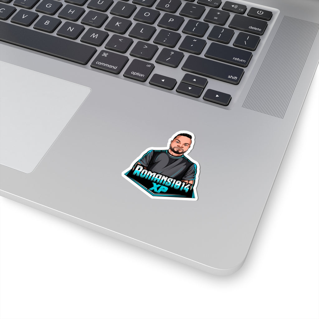Romans1014XP Kiss-Cut Sticker — Streamer Decal