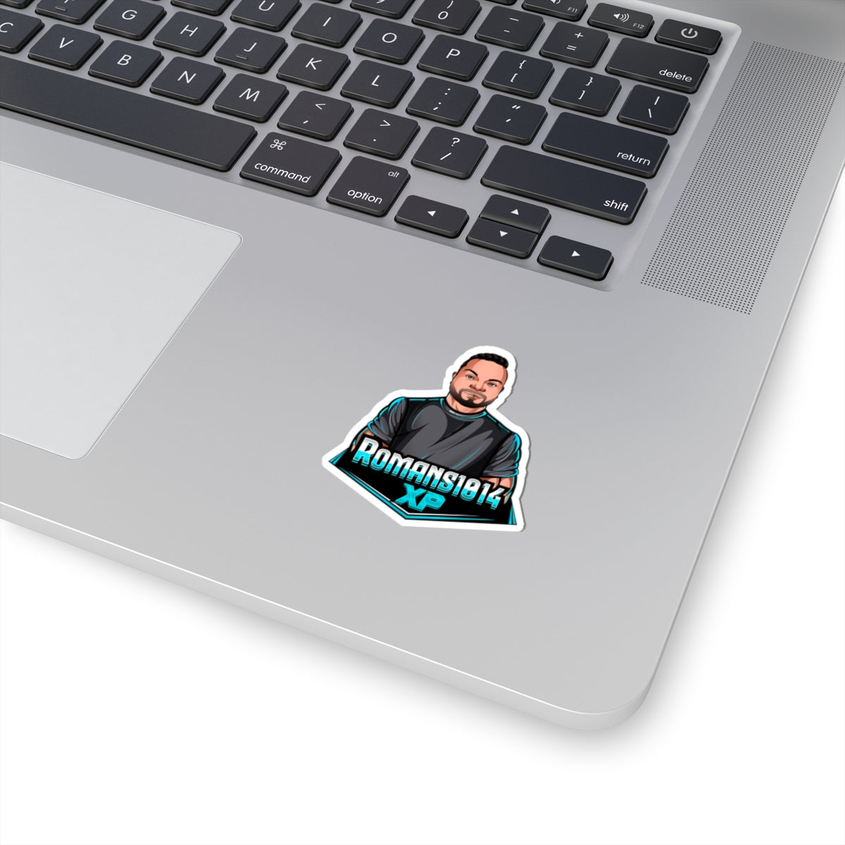 Romans1014XP Kiss-Cut Sticker — Streamer Decal