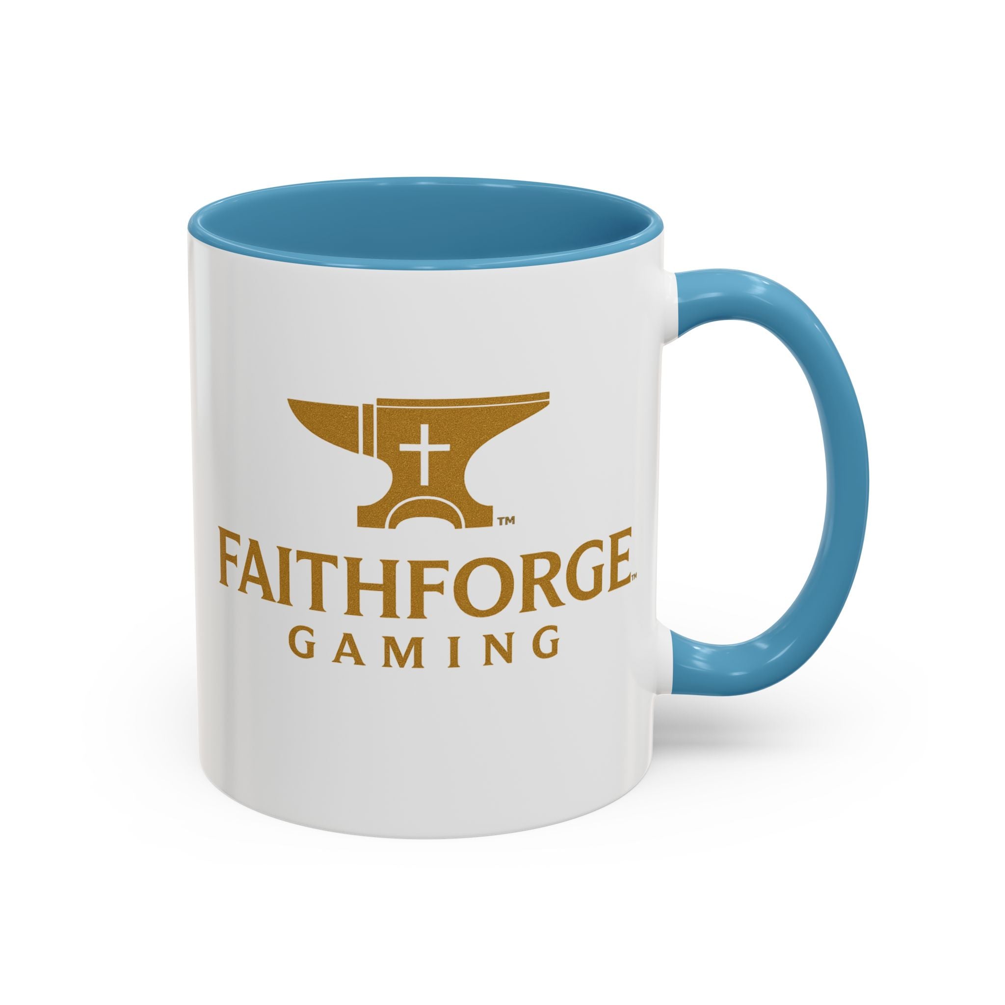Copy of FaithForge Gaming Accent Coffee Mug – 11oz Logo Mug