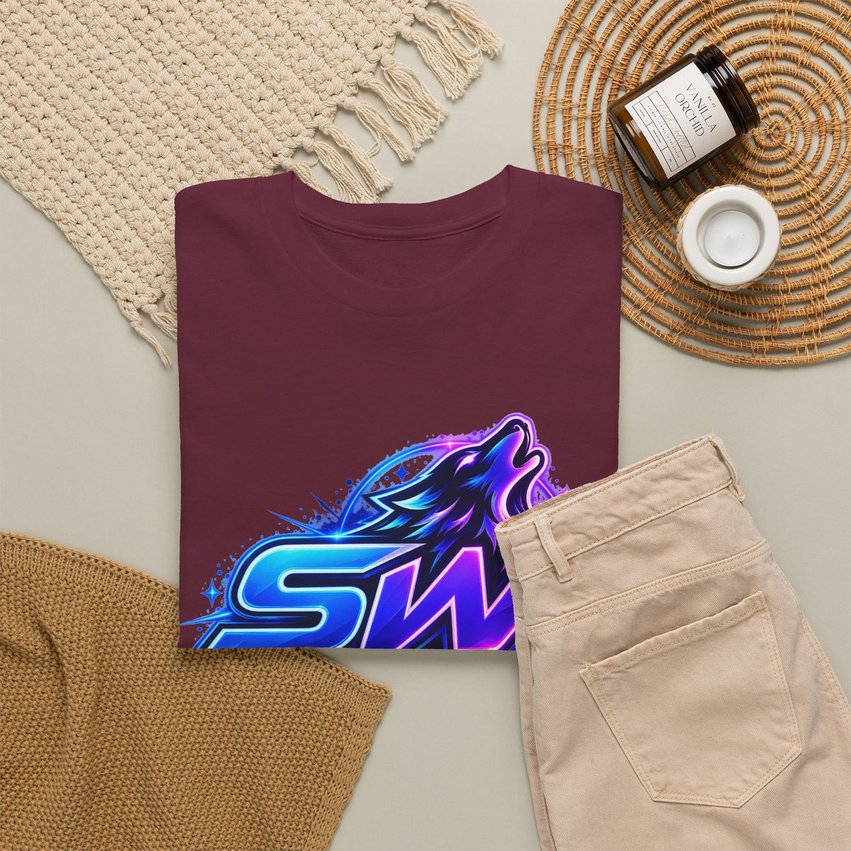 Seawolf_30 Logo Tee - Gamer/Streamer T-Shirt