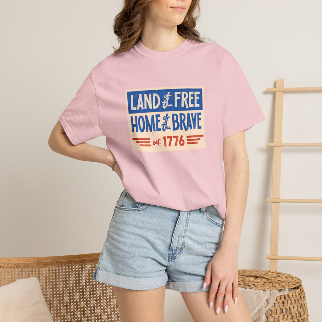 Land of the Free Tee