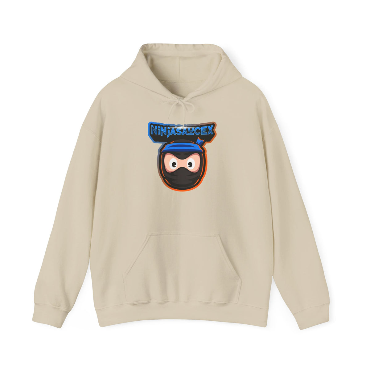 NinjaFaceX Hoodie — Streamer Logo Pullover
