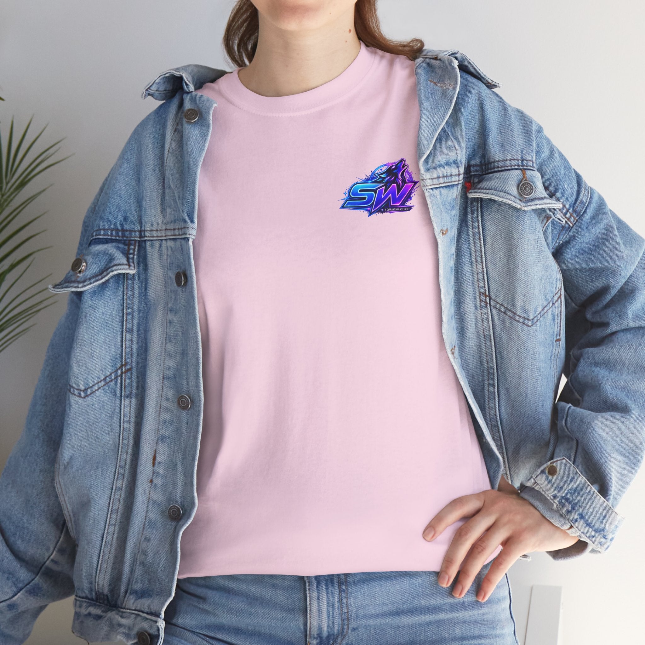 Seawolf_30 Graphic Tee — "Whatever You Do, Do It All for the Glory of God"