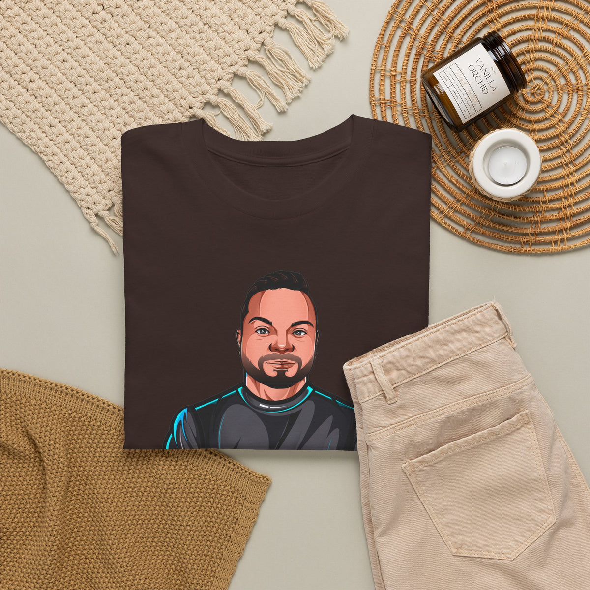 Romans1014XP Logo Tee - Gamer/Streamer T-Shirt