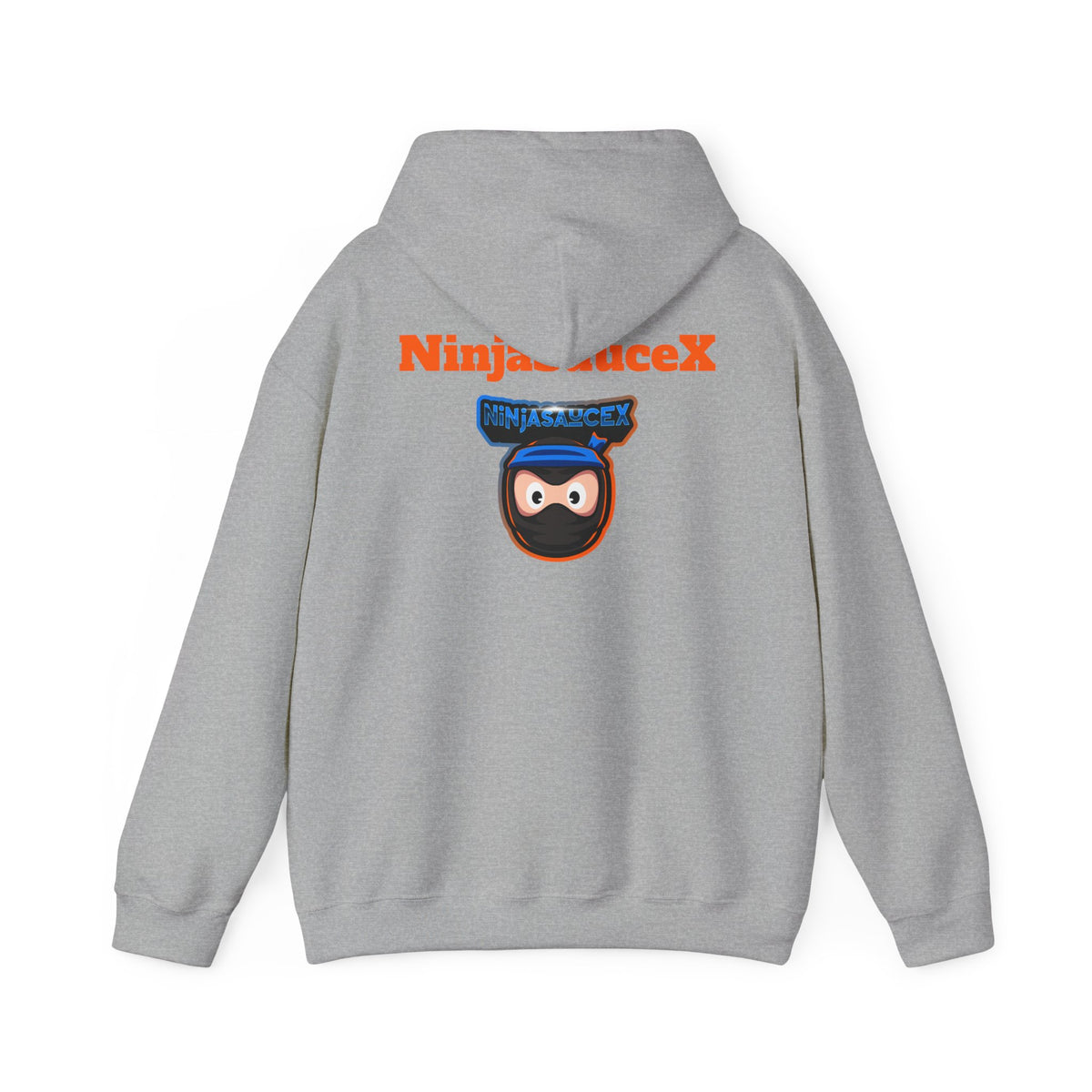 NinjaFaceX Hoodie — Streamer Logo Pullover