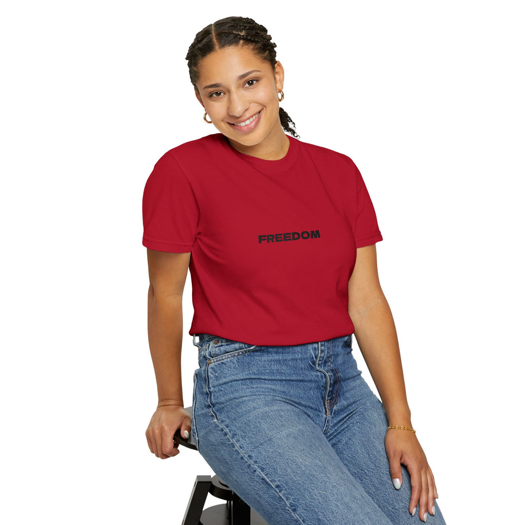 (Embroidered) Freedom T-Shirt