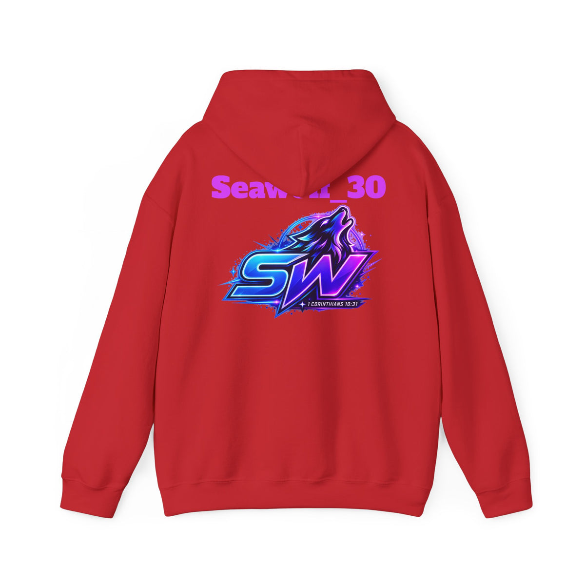 Seawolf_30 Hoodie — Streamer Logo Pullover