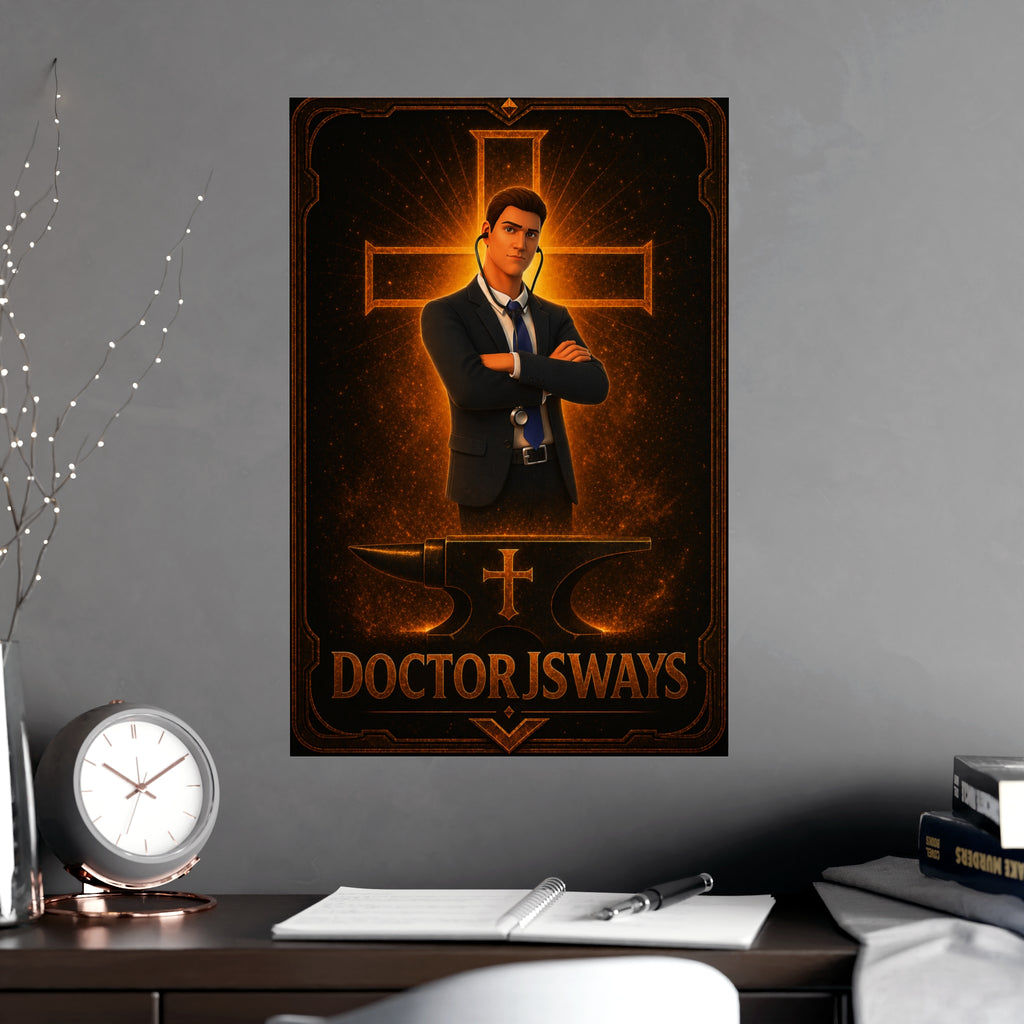 DoctorJSWAYS Poster - FaithForgeGaming