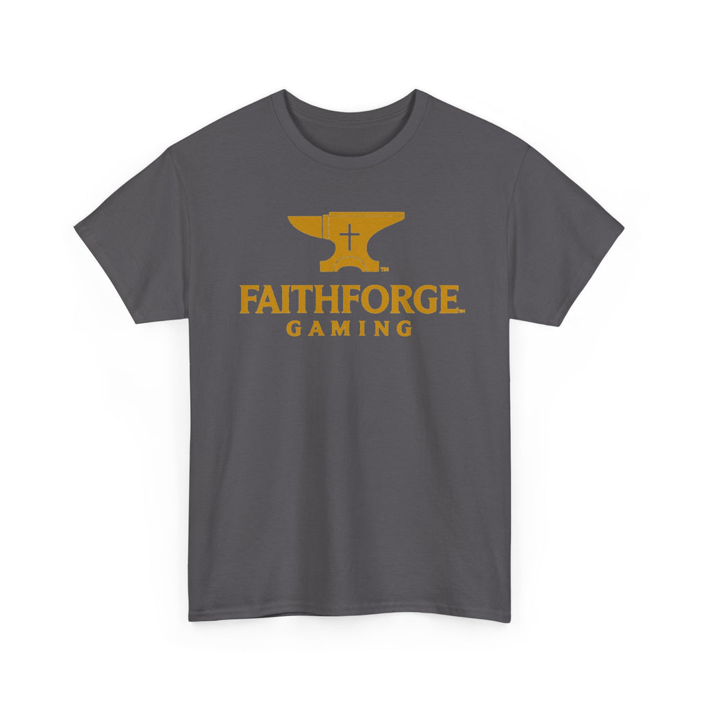 FaithForge Gaming T-Shirt — Christian Gamer Logo Tee