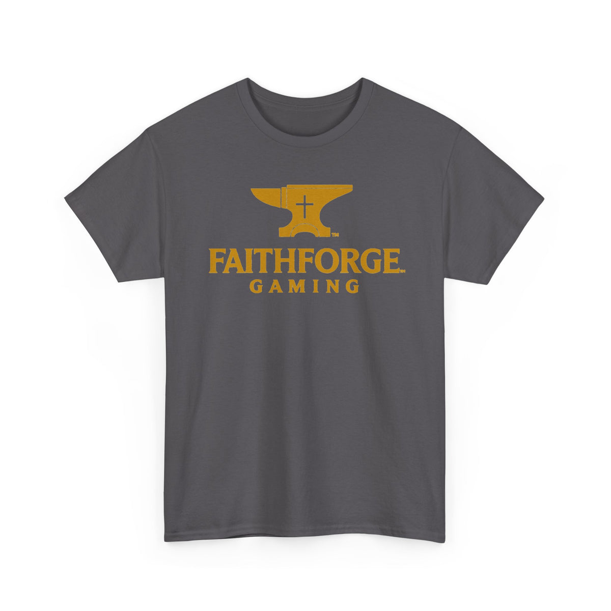 FaithForge Gaming T-Shirt — Christian Gamer Logo Tee