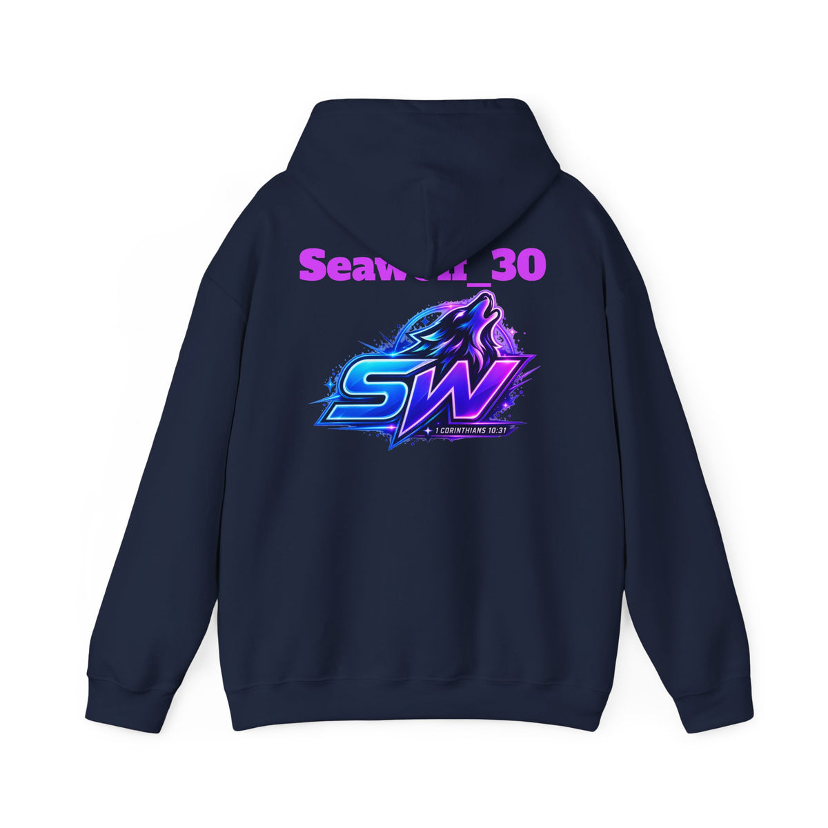 Seawolf_30 Hoodie — Streamer Logo Pullover