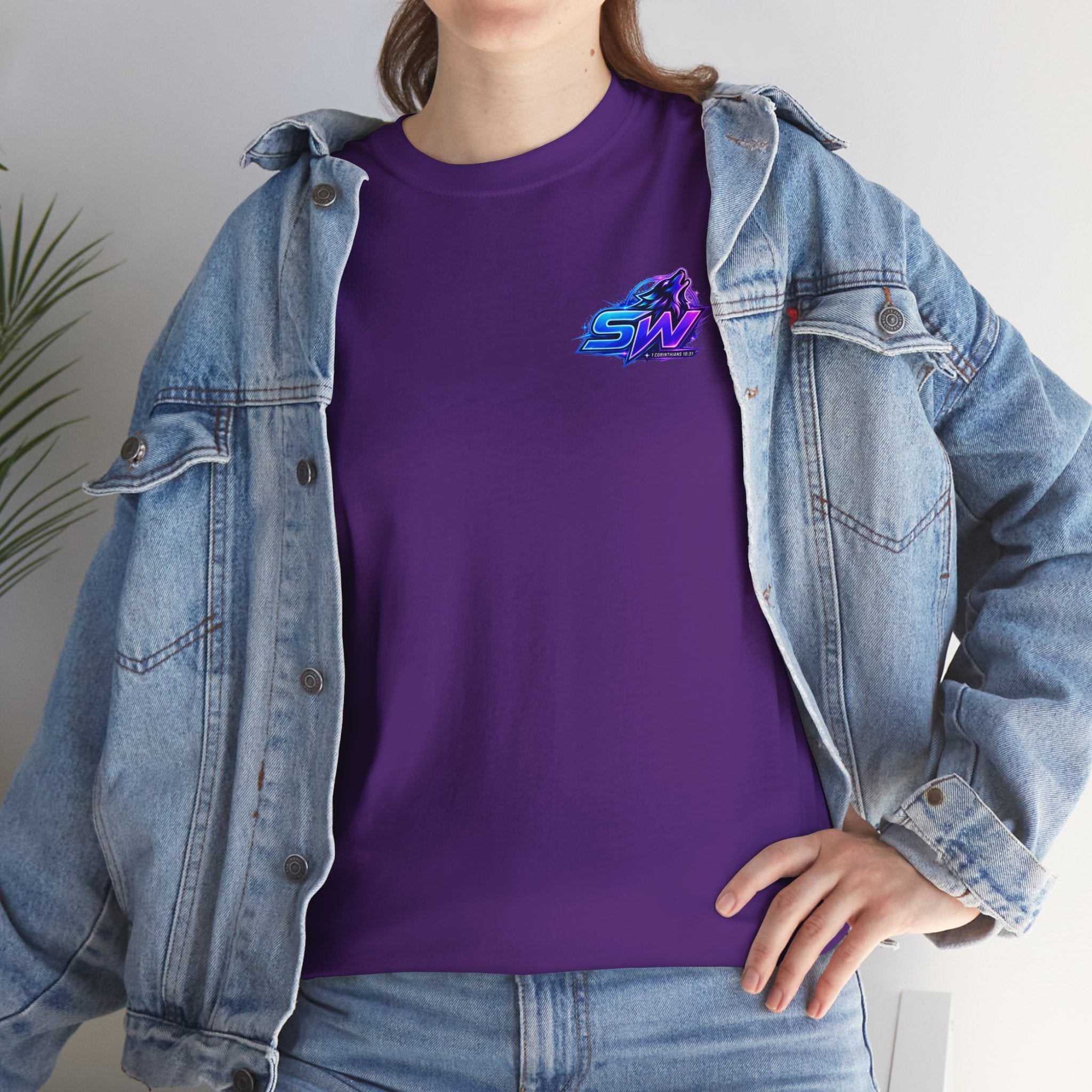 Seawolf_30 Graphic Tee — "Whatever You Do, Do It All for the Glory of God"