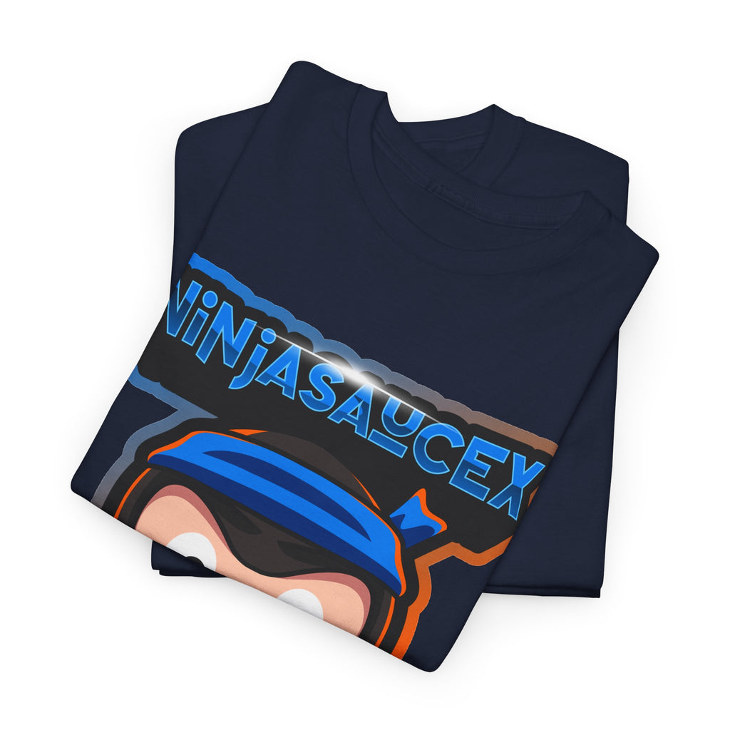 NinjaSauceX Logo Tee - Gamer/Streamer T-Shirt