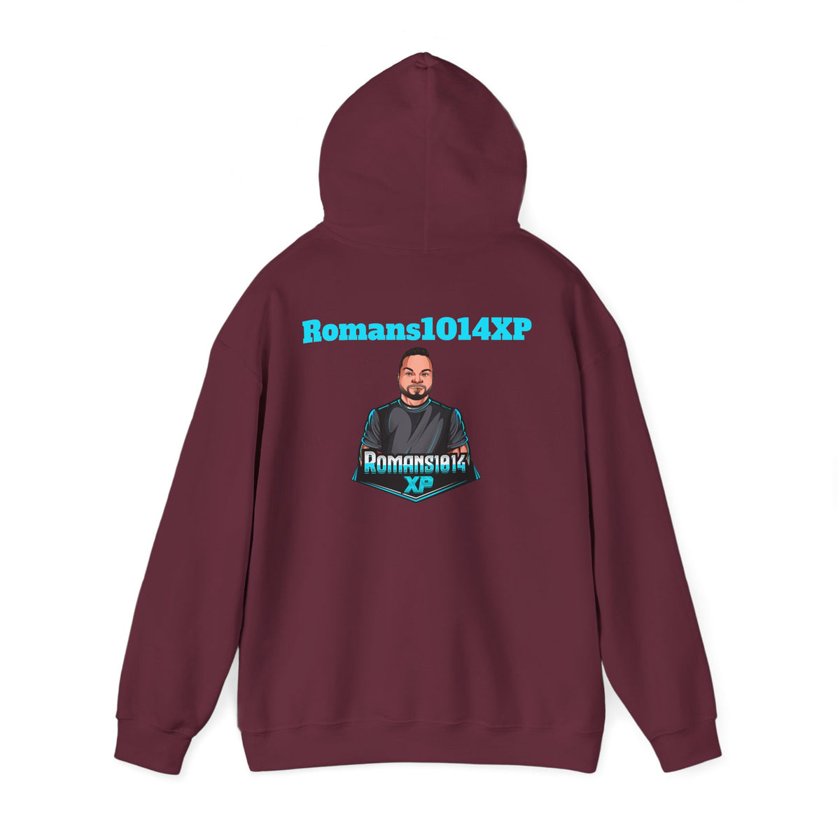 Romans1014XP Hoodie — Streamer Logo Pullover