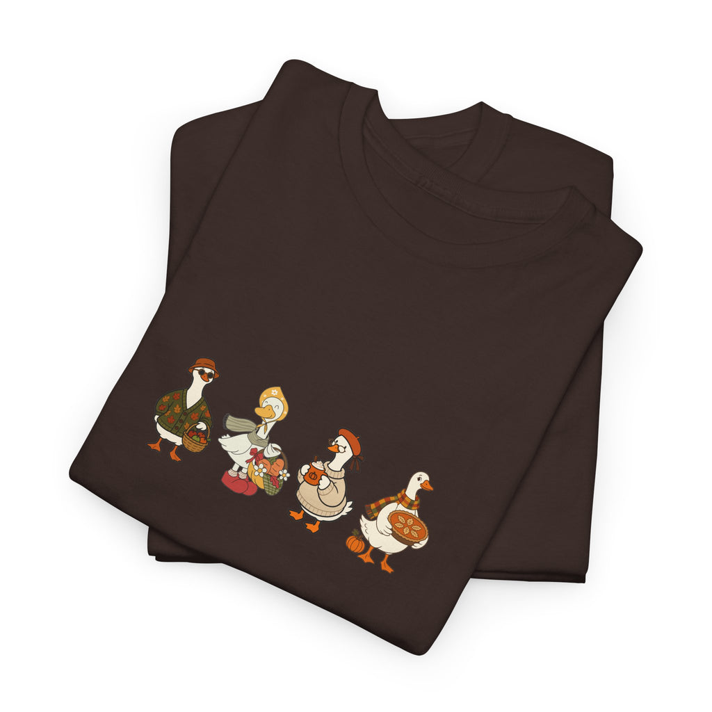 Thanksgiving Goose Crew T‑Shirt