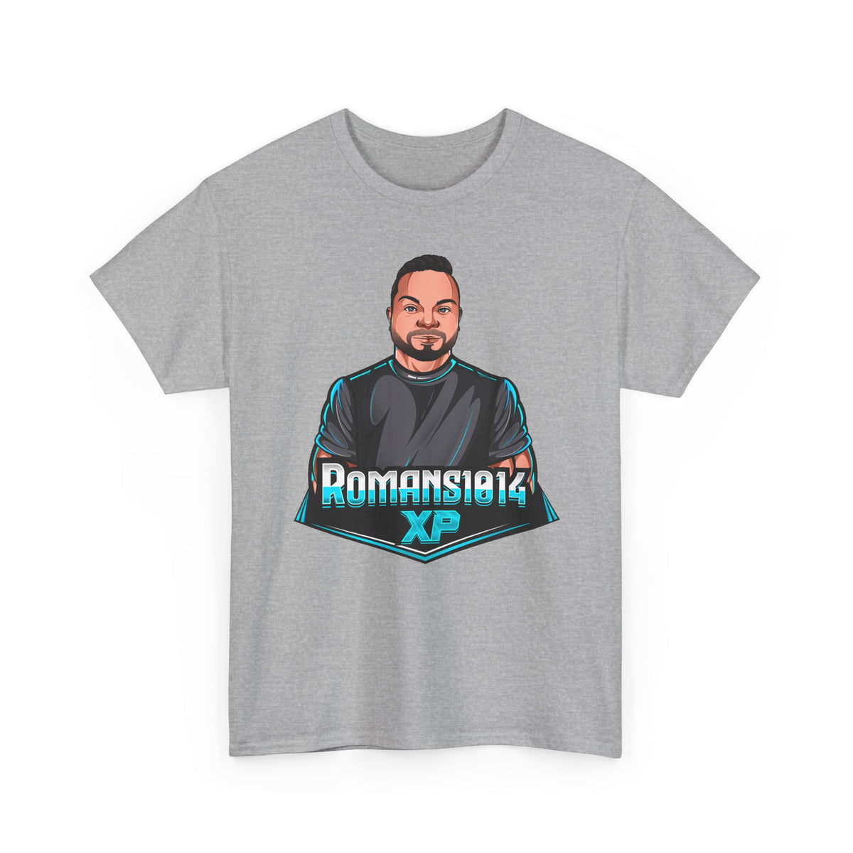 Romans1014XP Logo Tee - Gamer/Streamer T-Shirt
