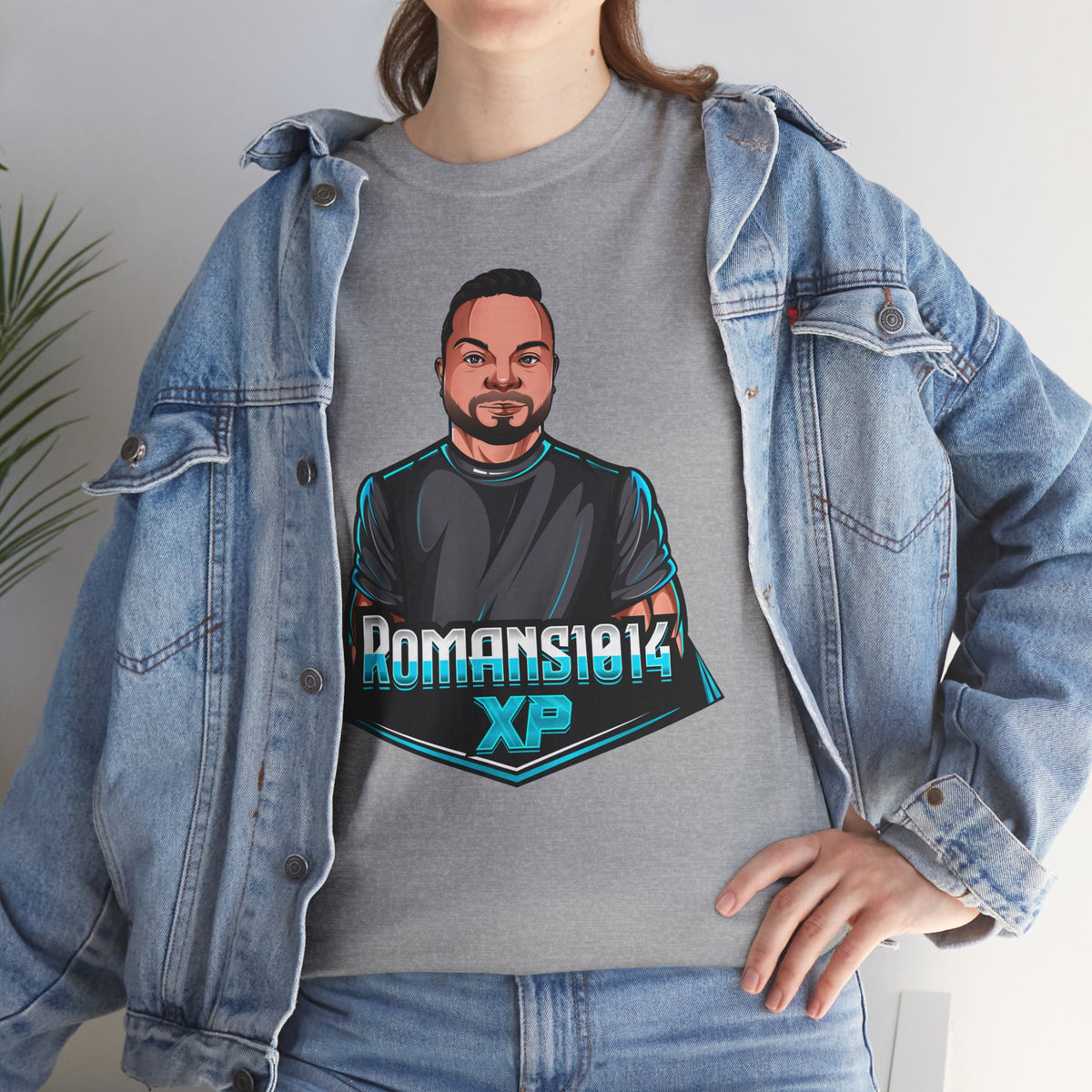 Romans1014XP Logo Tee - Gamer/Streamer T-Shirt