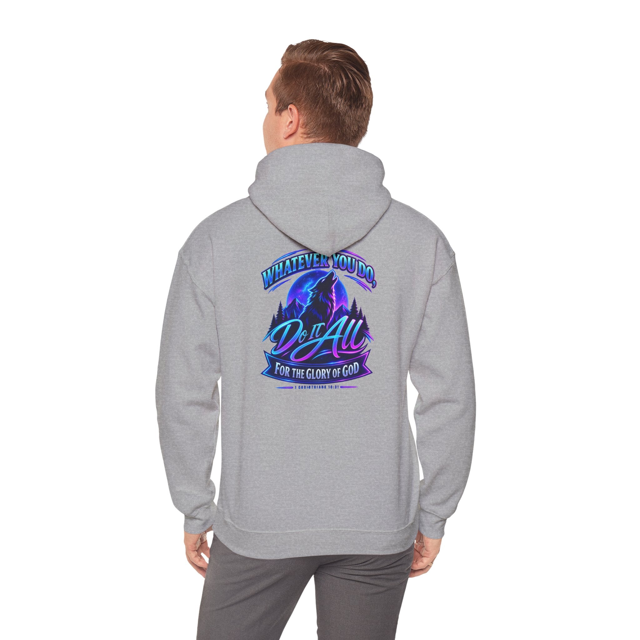 Hoodie - Seawolf_30 Graphic Hoodie (SW Logo)