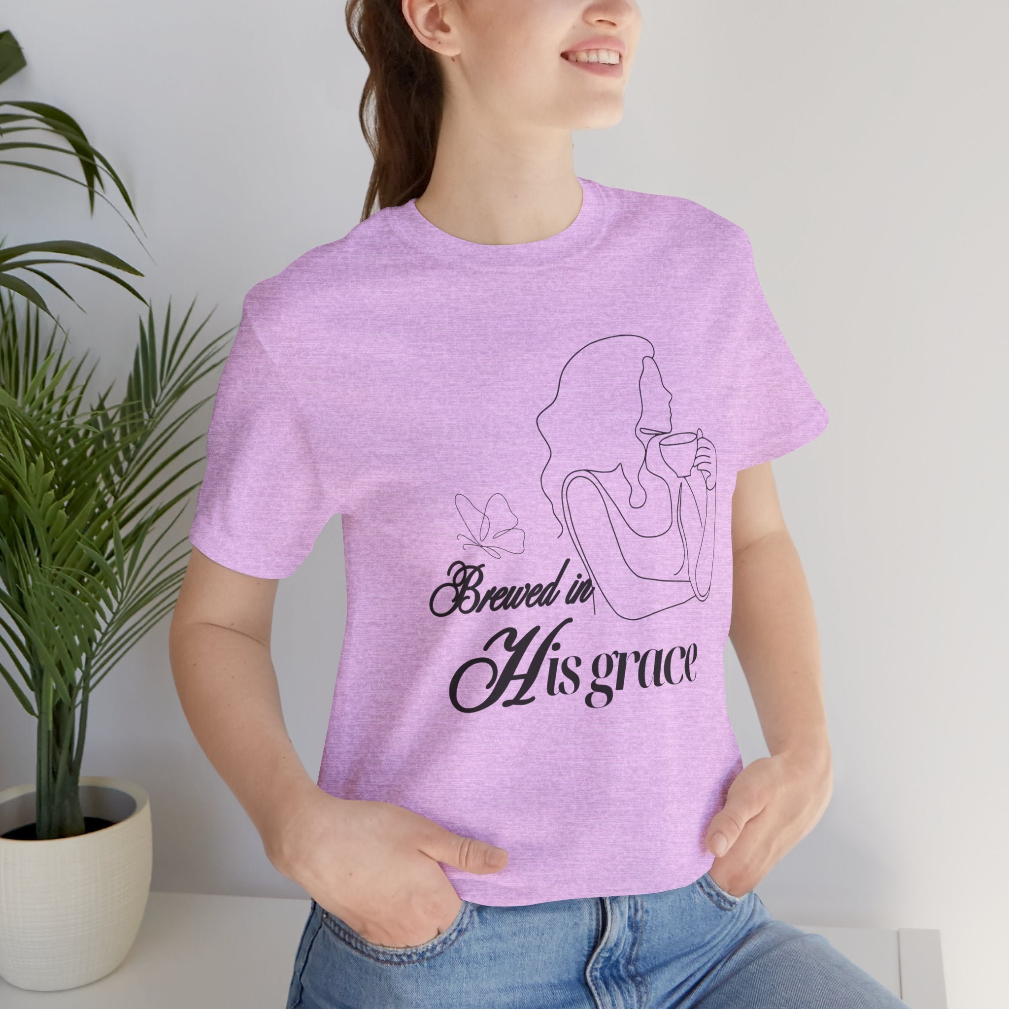 Brewed in His Grace Tee