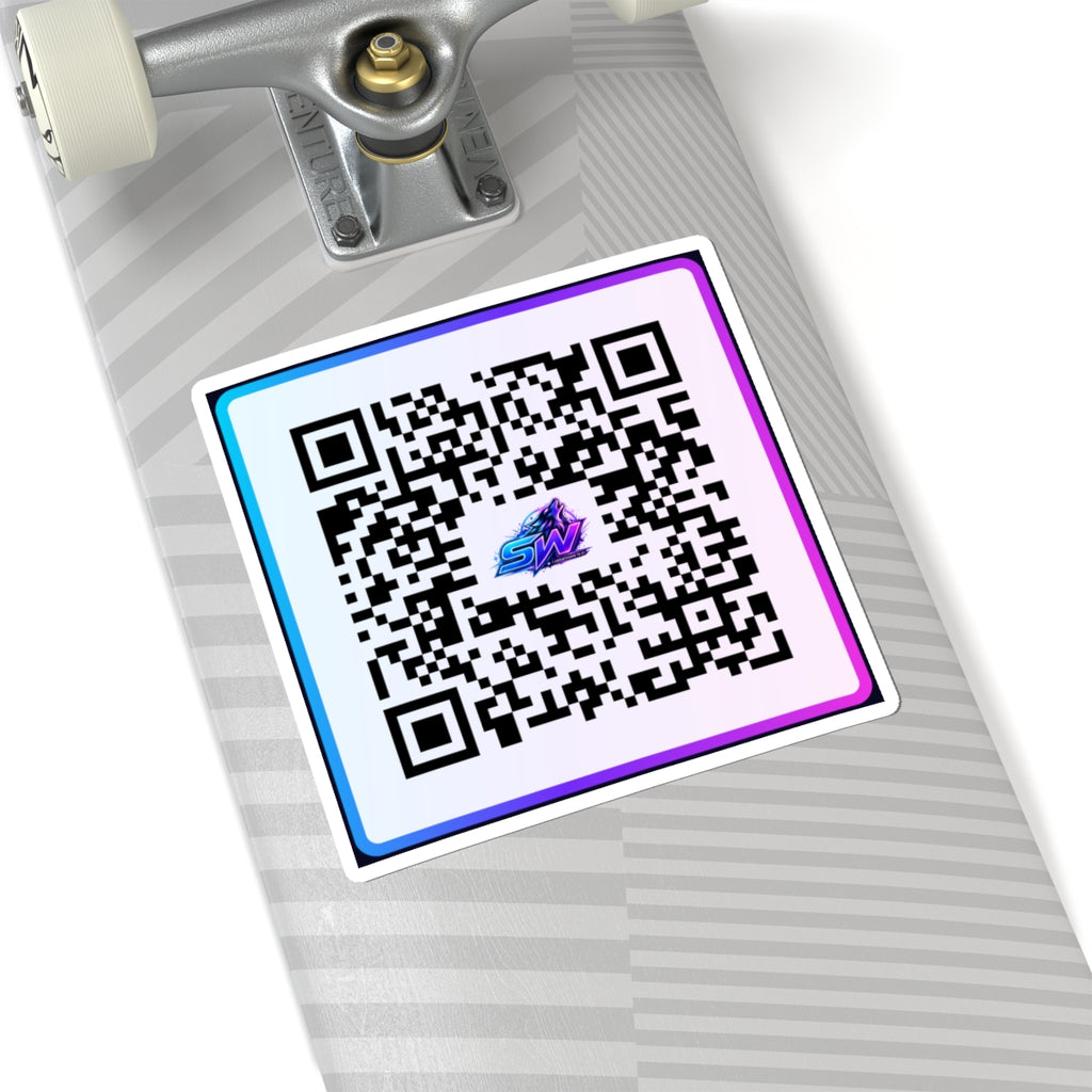Copy of QR Code Decal Indoor — Seawolf_30 QR Code with Logo