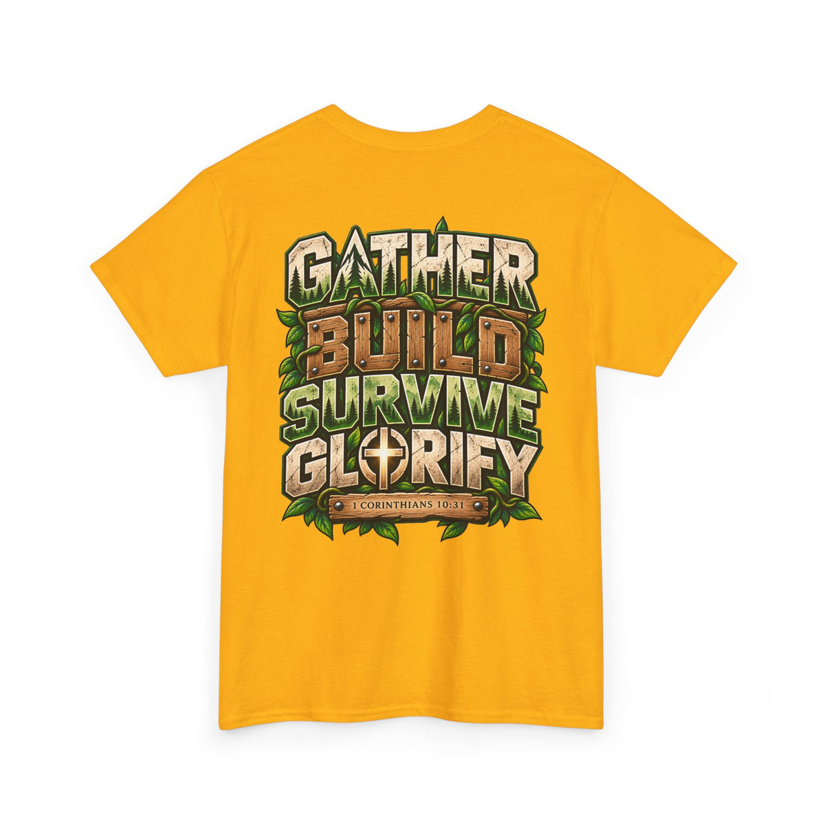 Seawolf_30 Logo Tee - Gamer/Streamer T-Shirt Green GBSG (Gather)