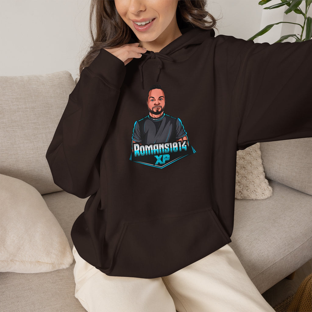 Romans1014XP Hoodie — Streamer Logo Pullover