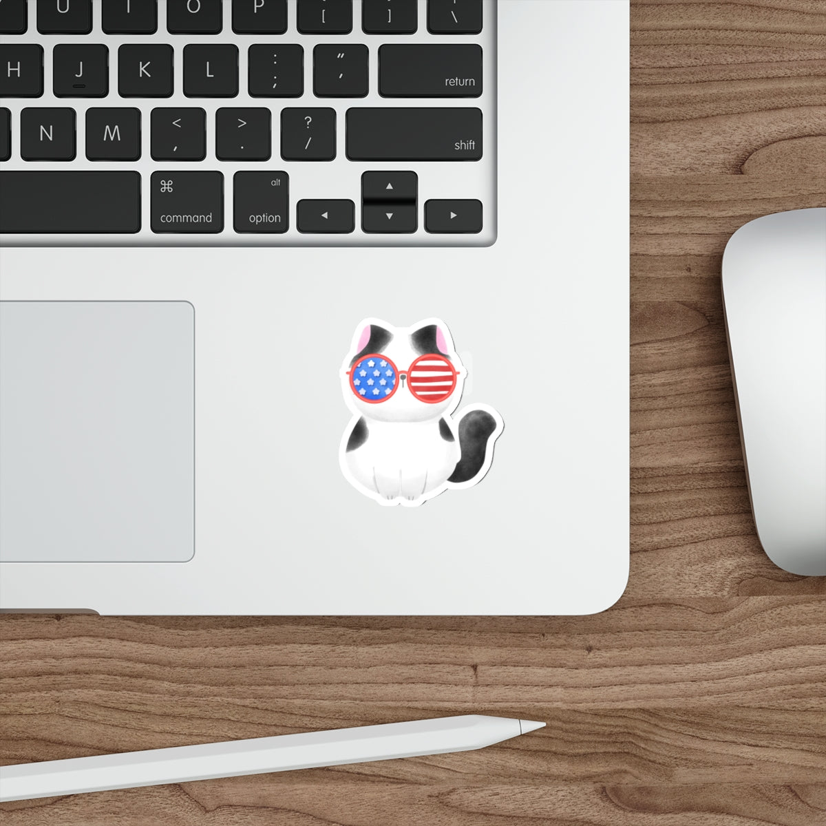 Copy of Patriotic Sticker Pack — Sir Fluffs 4th of July Red White Blue Die-Cut Stickers