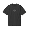 Faded Tee- Jesus is king