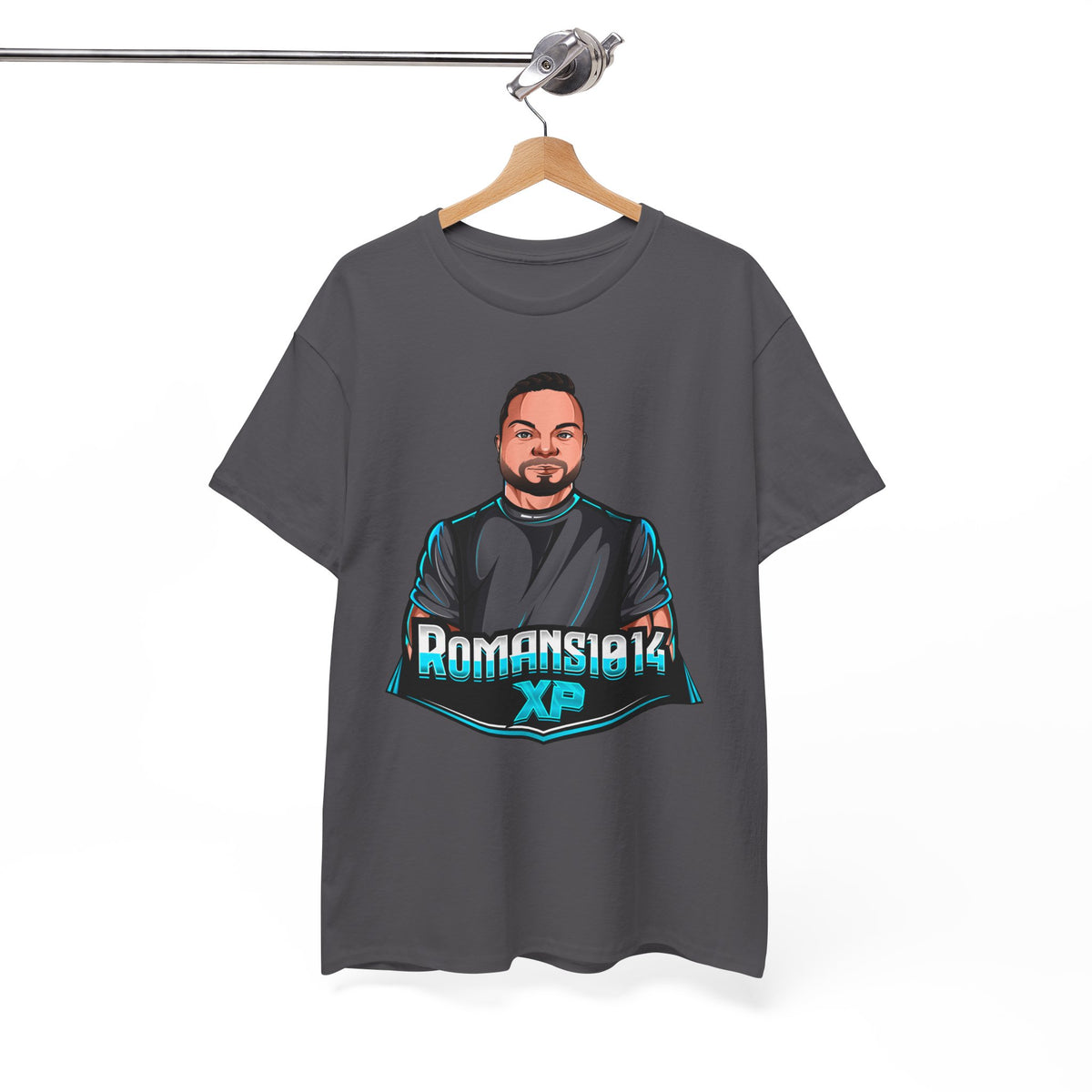 Romans1014XP Logo Tee - Gamer/Streamer T-Shirt