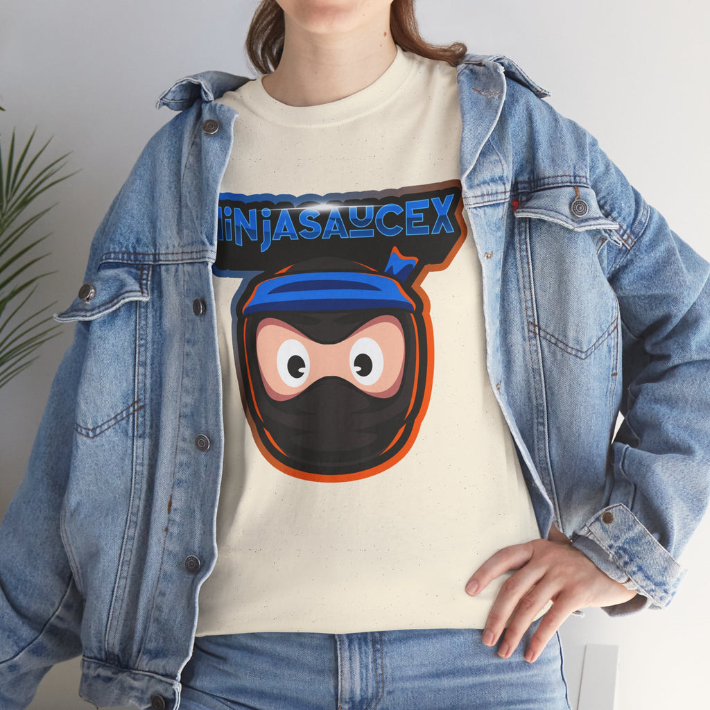 NinjaSauceX Logo Tee - Gamer/Streamer T-Shirt