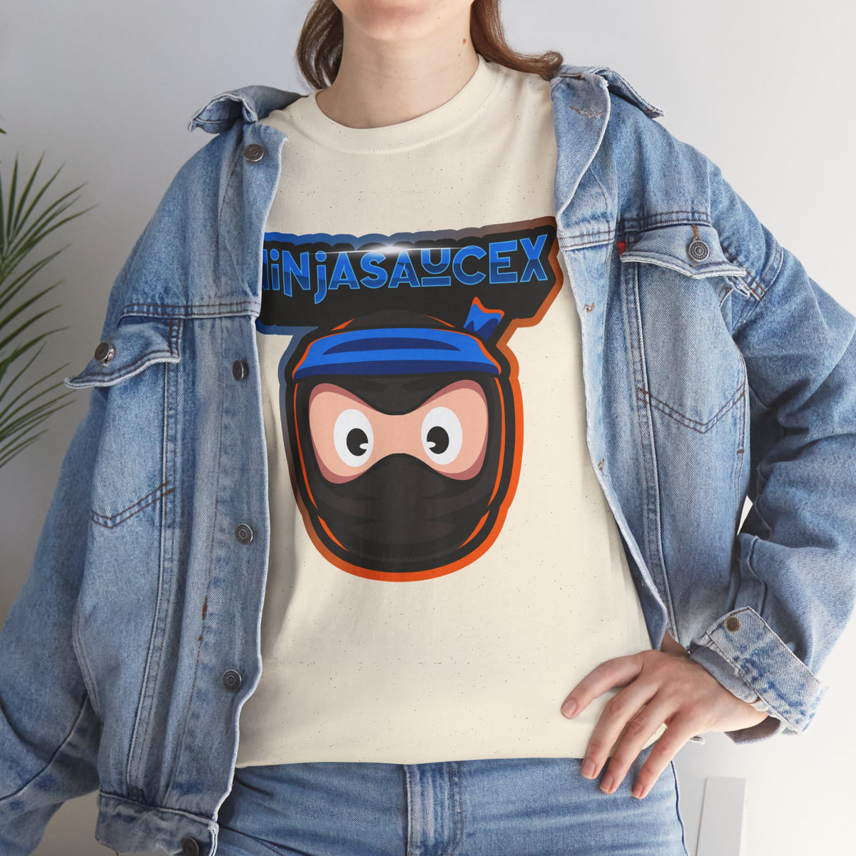 NinjaSauceX Logo Tee - Gamer/Streamer T-Shirt