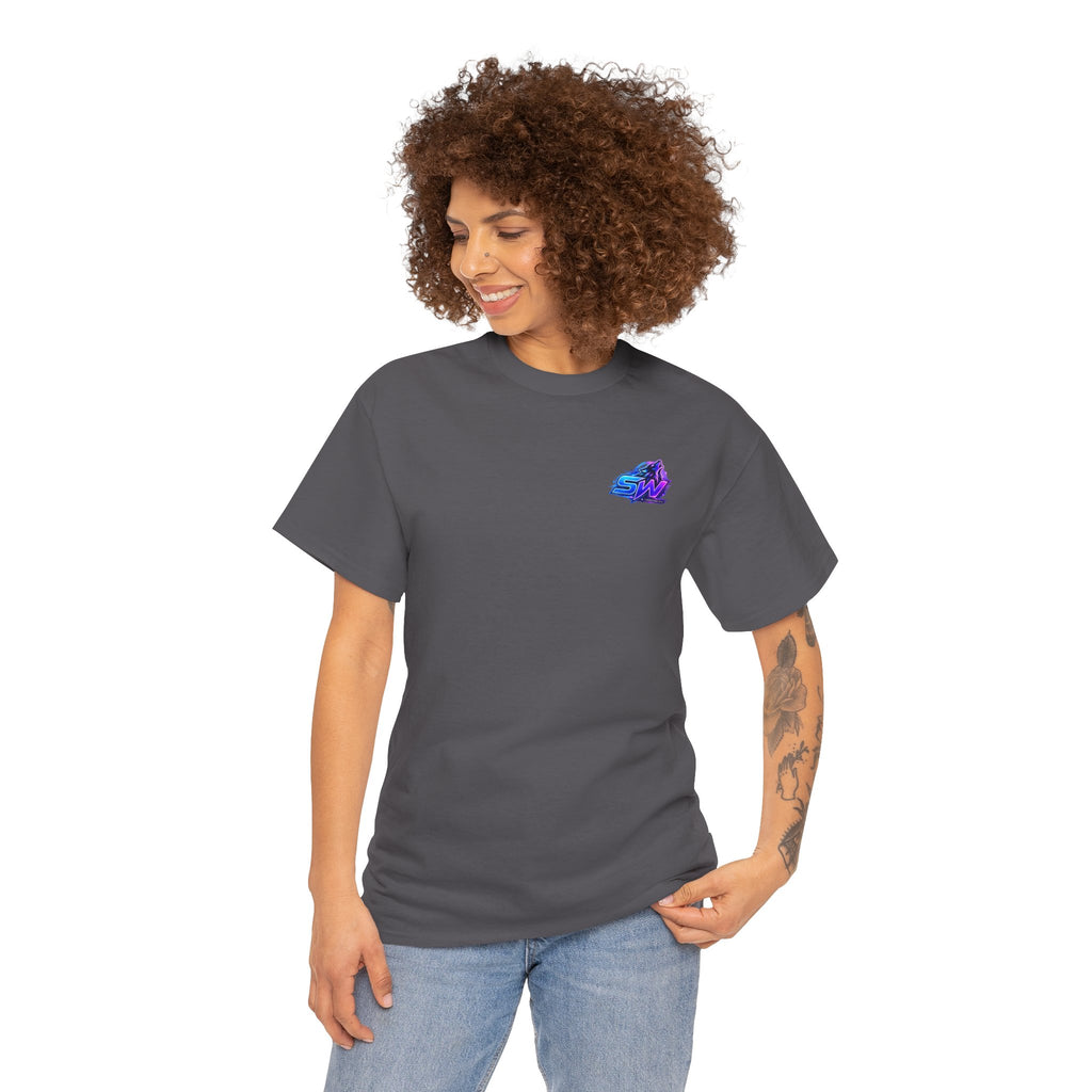 FaithForgeGaming Tee — FaithForge Stream Team Black Graphic T‑Shirt -Seawolf_30