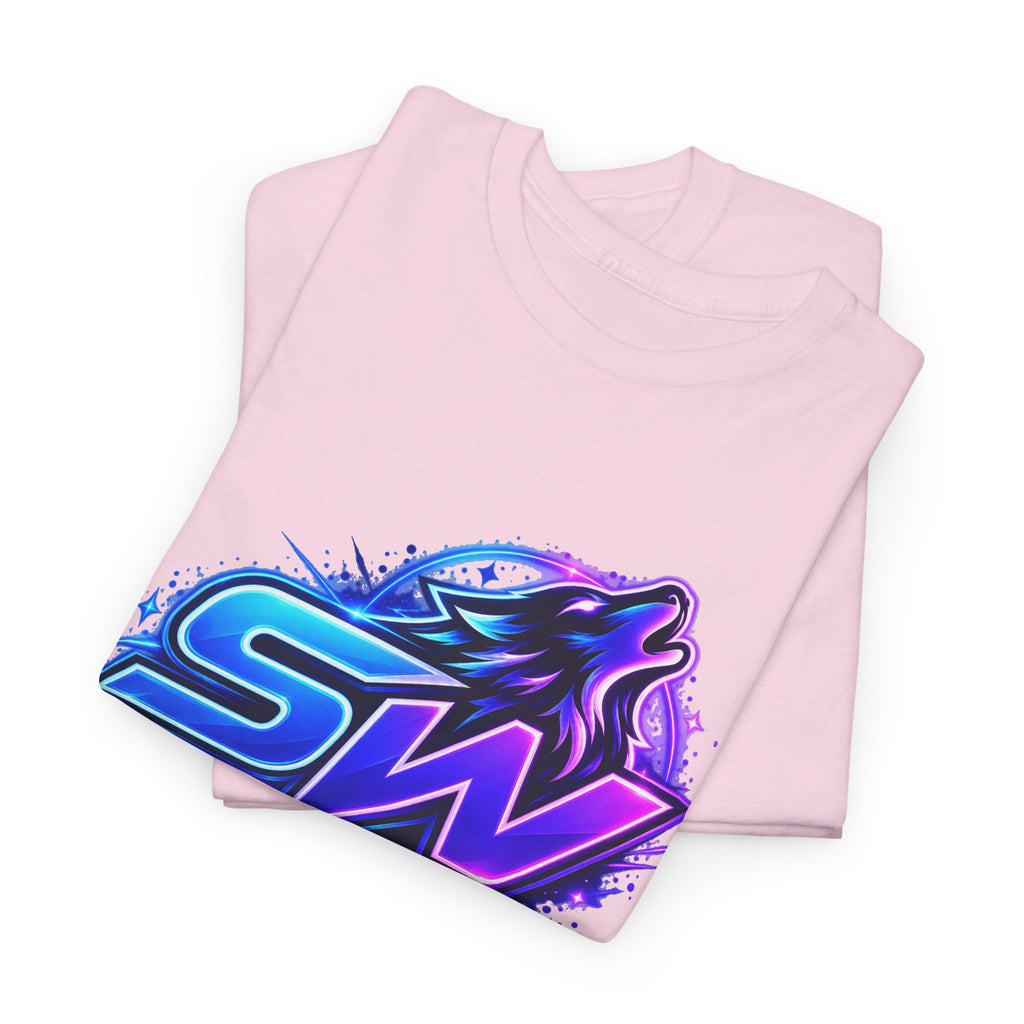 Seawolf_30 Logo Tee - Gamer/Streamer T-Shirt Blue GBSG (Gather)