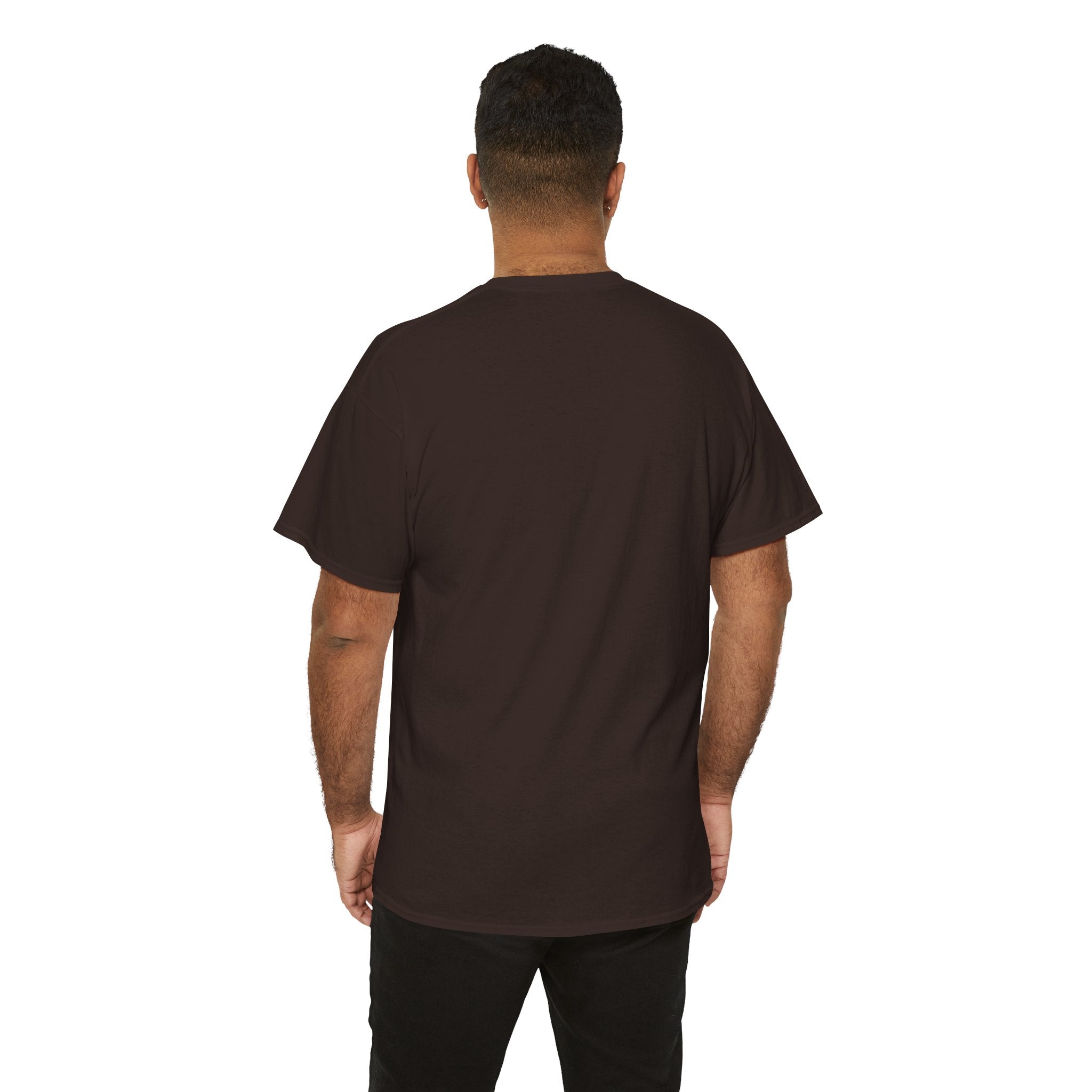 DoctorJSWAYS gosh dane it T-Shirt — Minimal Logo Black Tee with Bold Back Text