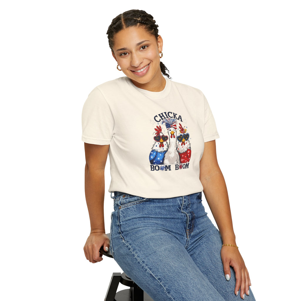 American Stars & Stripes Chicken Tee