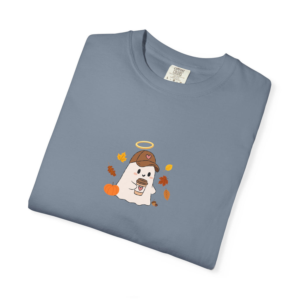 Autumn ghosty Tee — Cute Fall Graphic T-Shirt